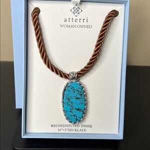 ATTERRI | Reconstituted Turquoise Summer Country Concerts Necklace